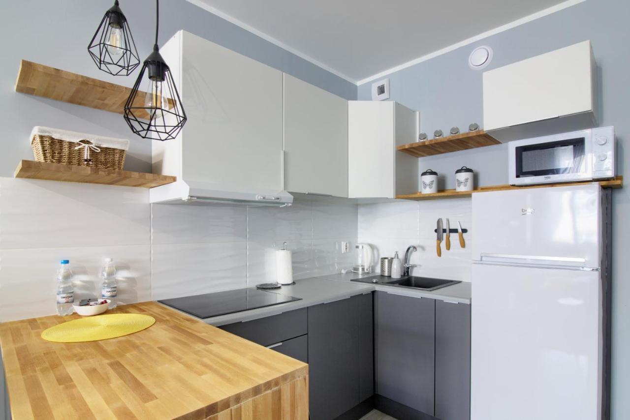 Apartments In - Potulicka Szczecin Kültér fotó