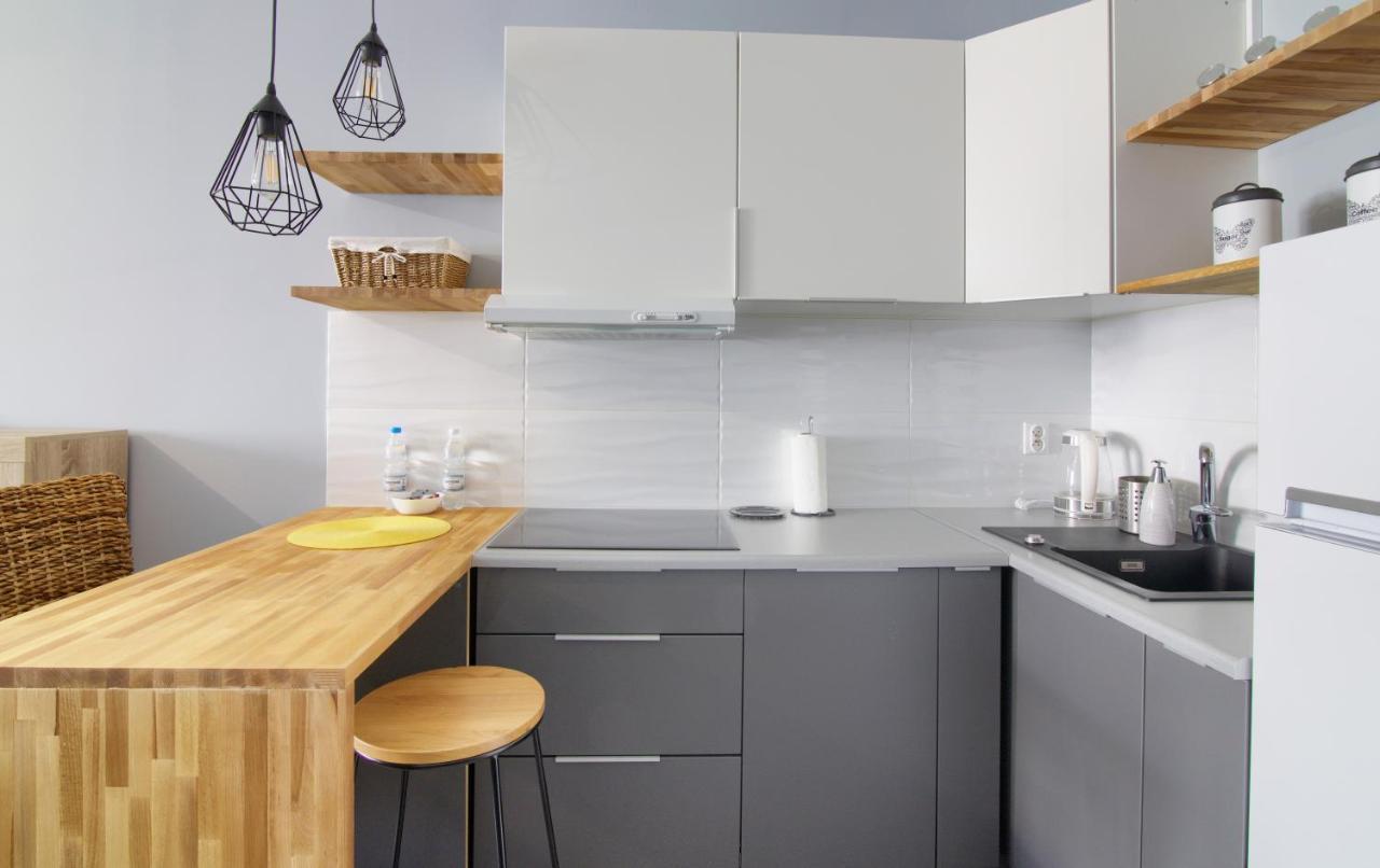 Apartments In - Potulicka Szczecin Kültér fotó