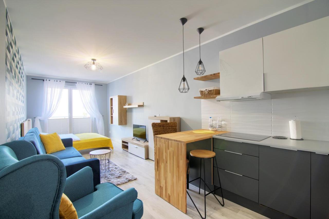 Apartments In - Potulicka Szczecin Kültér fotó