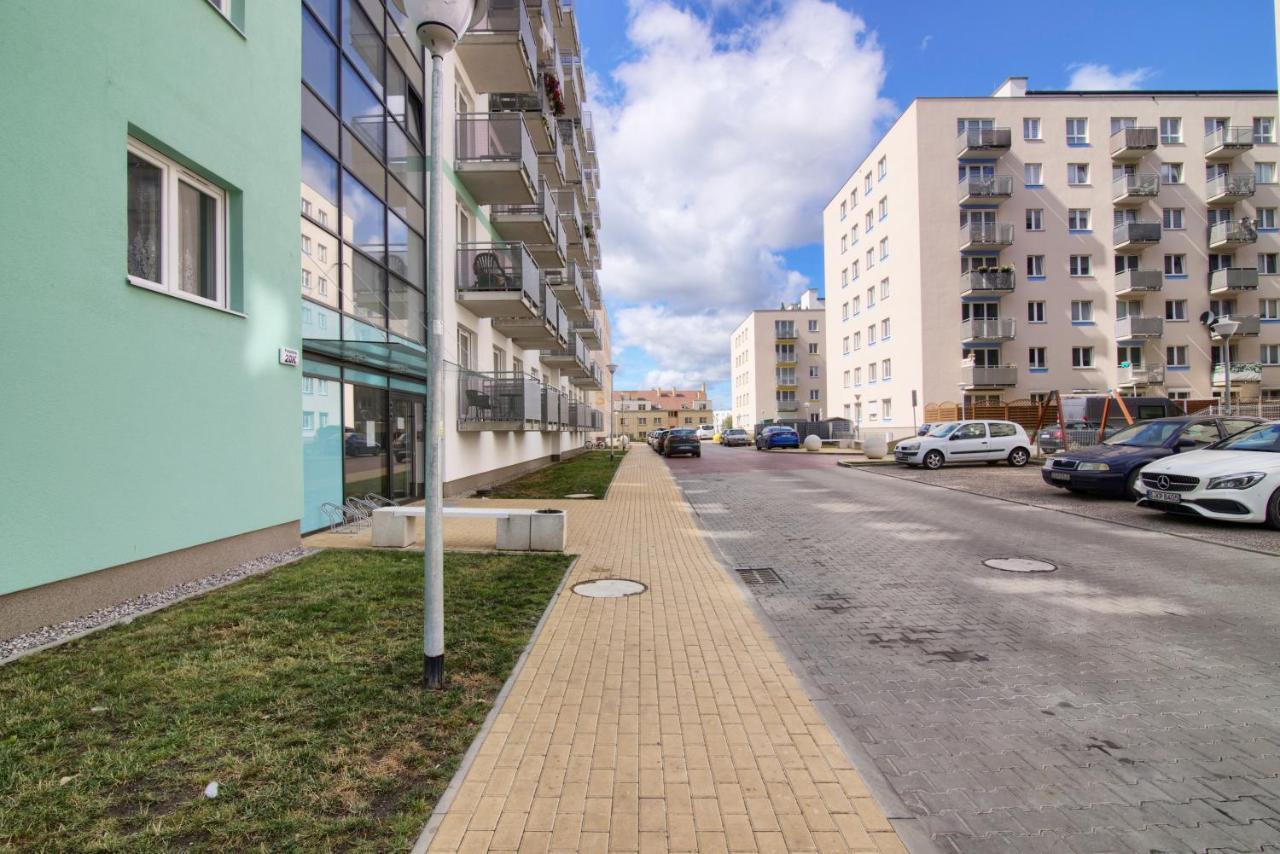 Apartments In - Potulicka Szczecin Kültér fotó