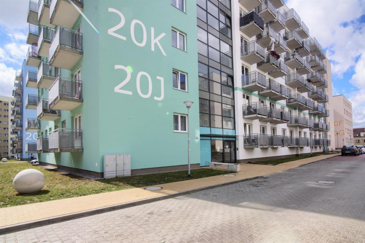 Apartments In - Potulicka Szczecin Kültér fotó