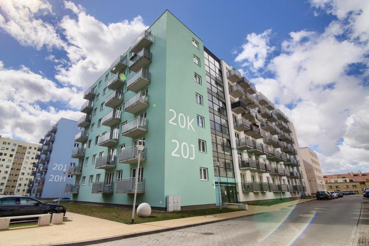 Apartments In - Potulicka Szczecin Kültér fotó