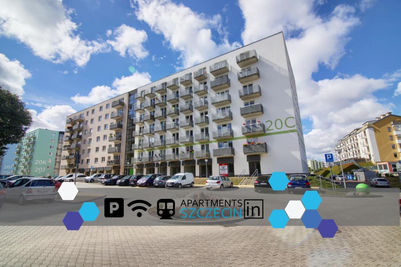 Apartments In - Potulicka Szczecin Kültér fotó