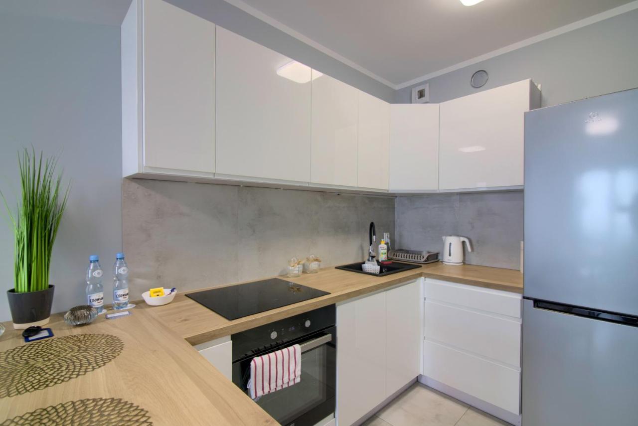 Apartments In - Potulicka Szczecin Kültér fotó