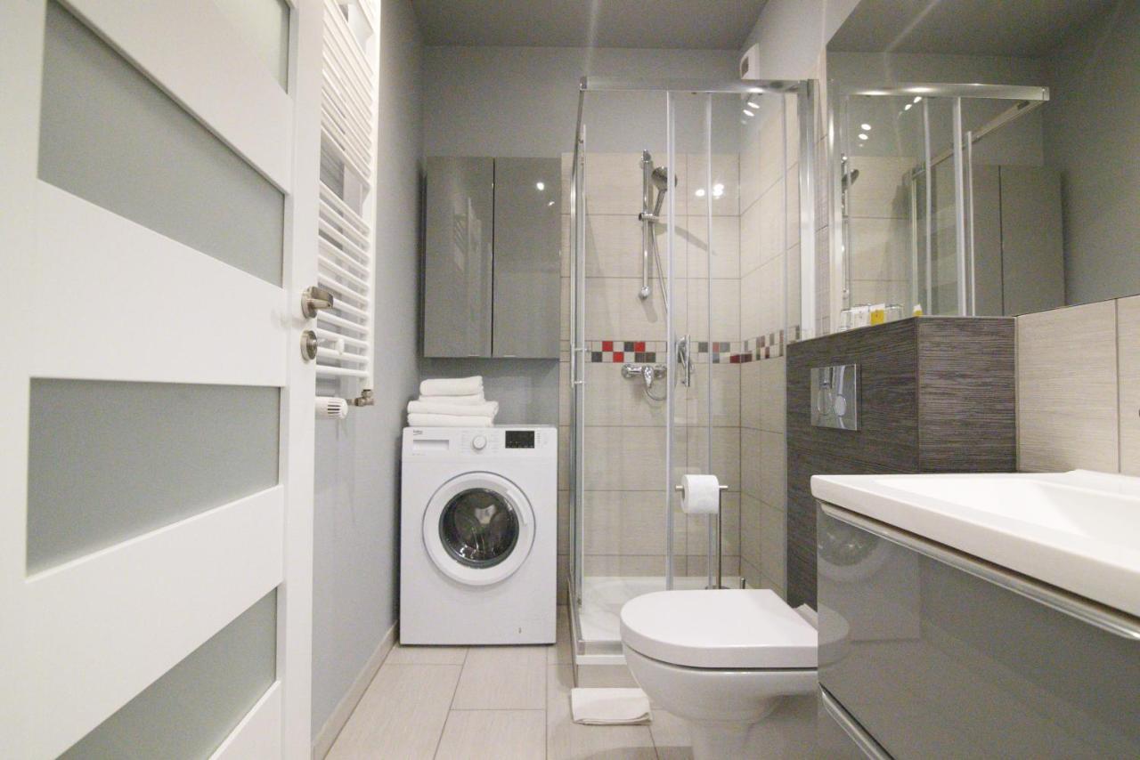 Apartments In - Potulicka Szczecin Kültér fotó